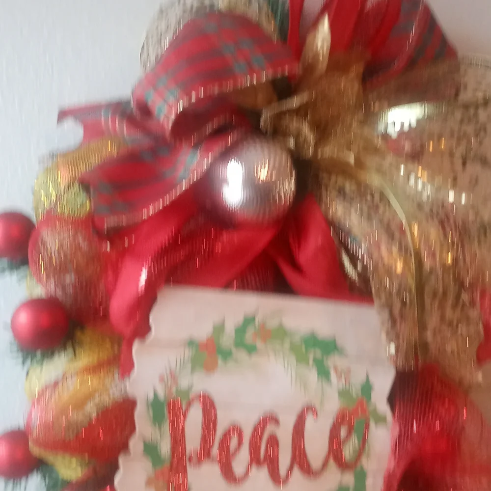 Christmas Swag Wreath